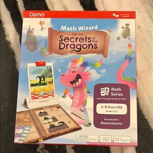 OSMO MATH WIZARD AND THE SECRETS OF THE DRAGONS GAME